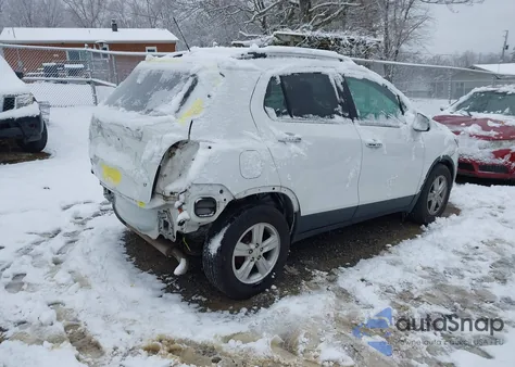 2018 Chevrolet Trax Lt z USA, uszkodzony, nr VIN KL7CJLSBXJB513012